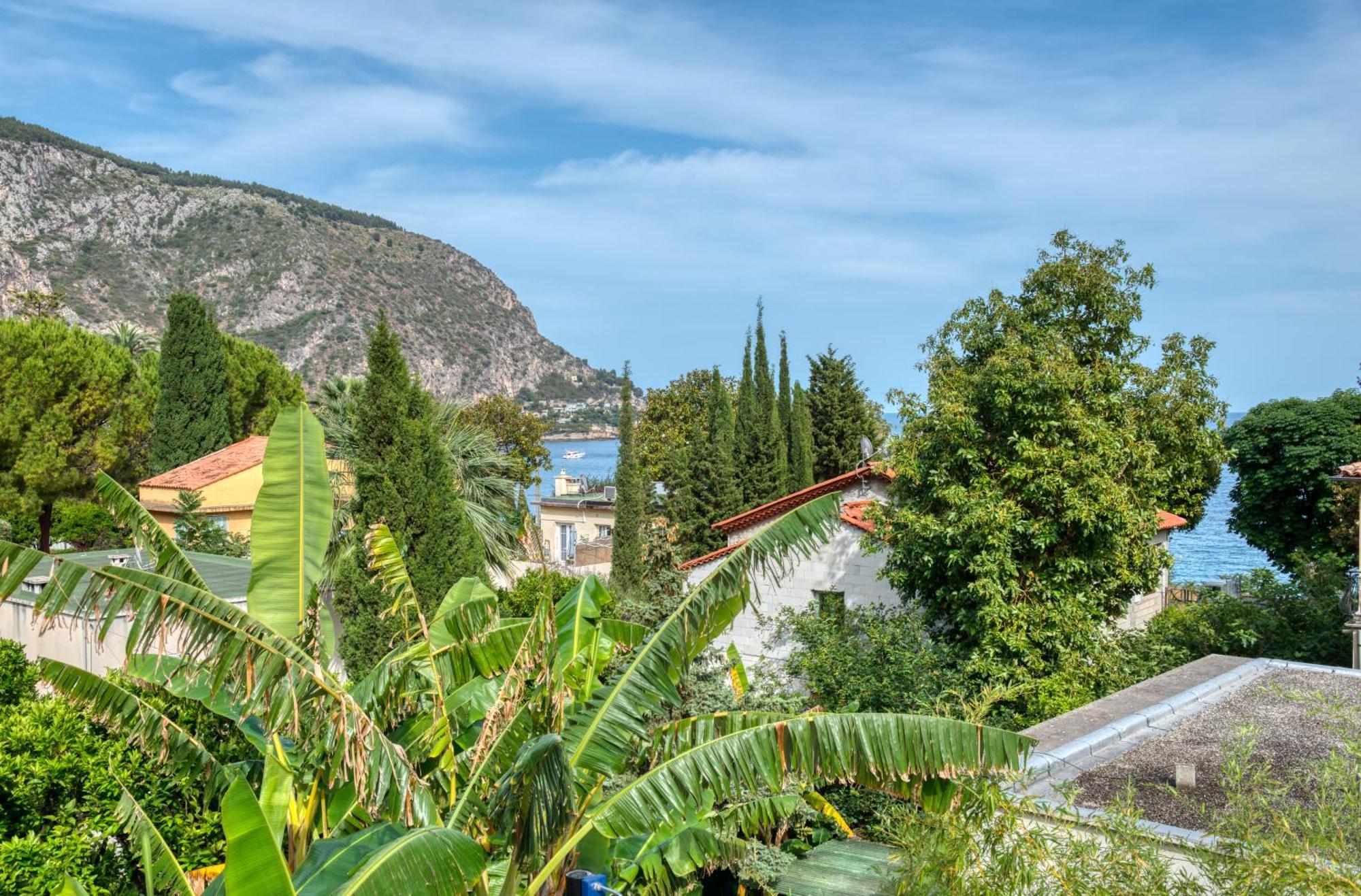 Deluxe Villa Graziella 200 M From The Beach Èze Buitenkant foto