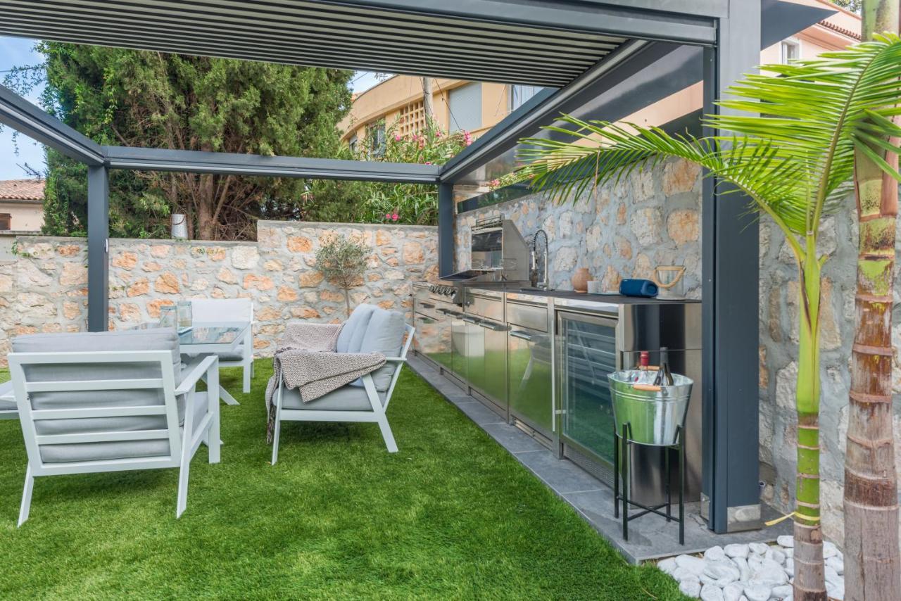 Deluxe Villa Graziella 200 M From The Beach Èze Buitenkant foto