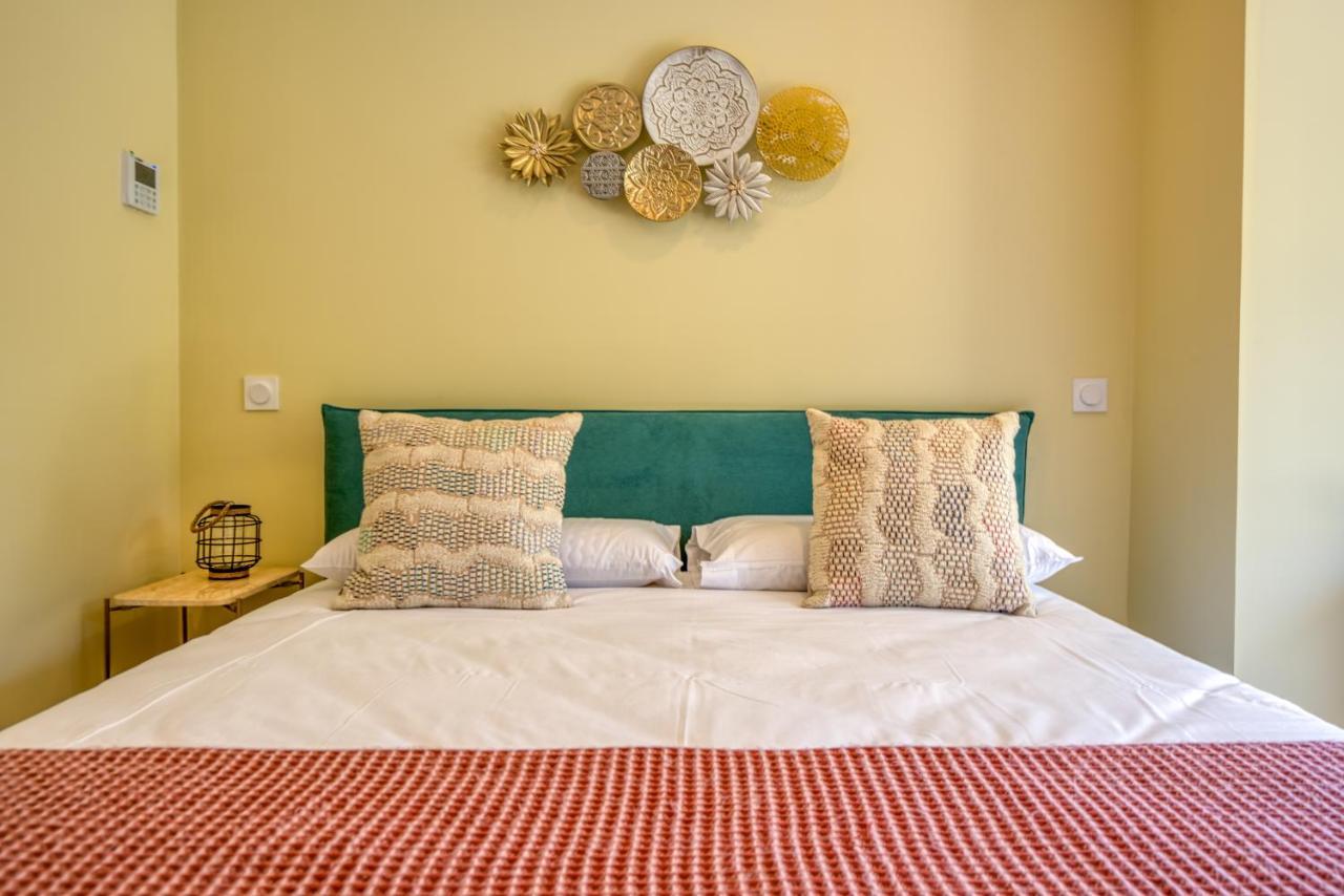 Deluxe Villa Graziella 200 M From The Beach Èze Buitenkant foto