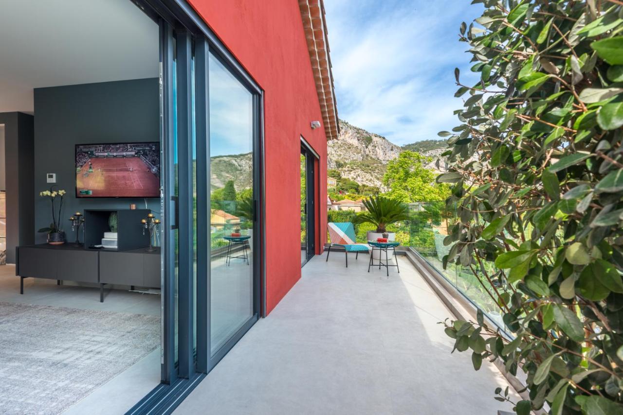 Deluxe Villa Graziella 200 M From The Beach Èze Buitenkant foto