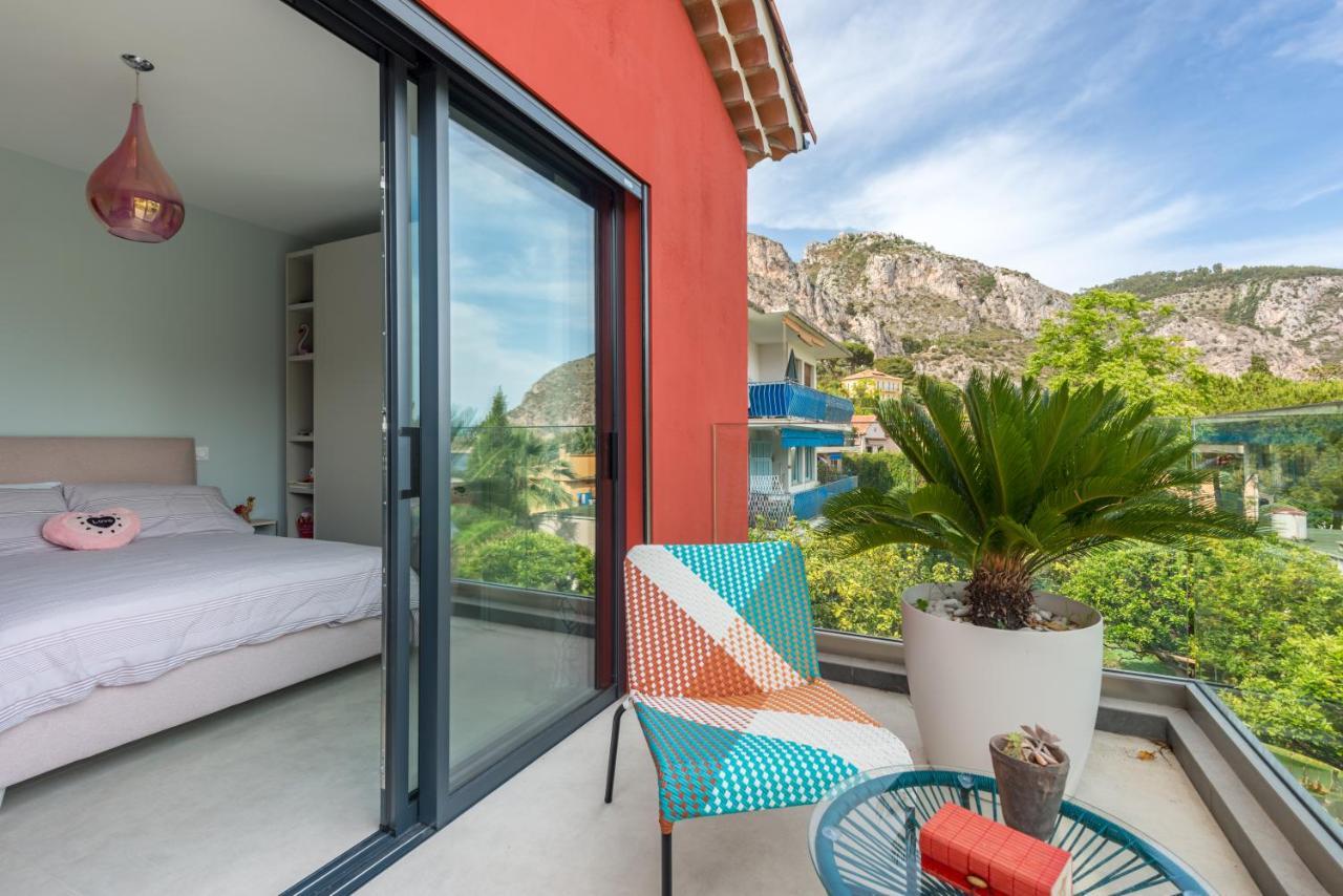 Deluxe Villa Graziella 200 M From The Beach Èze Buitenkant foto