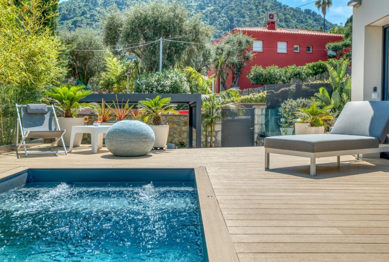 Deluxe Villa Graziella 200 M From The Beach Èze Buitenkant foto