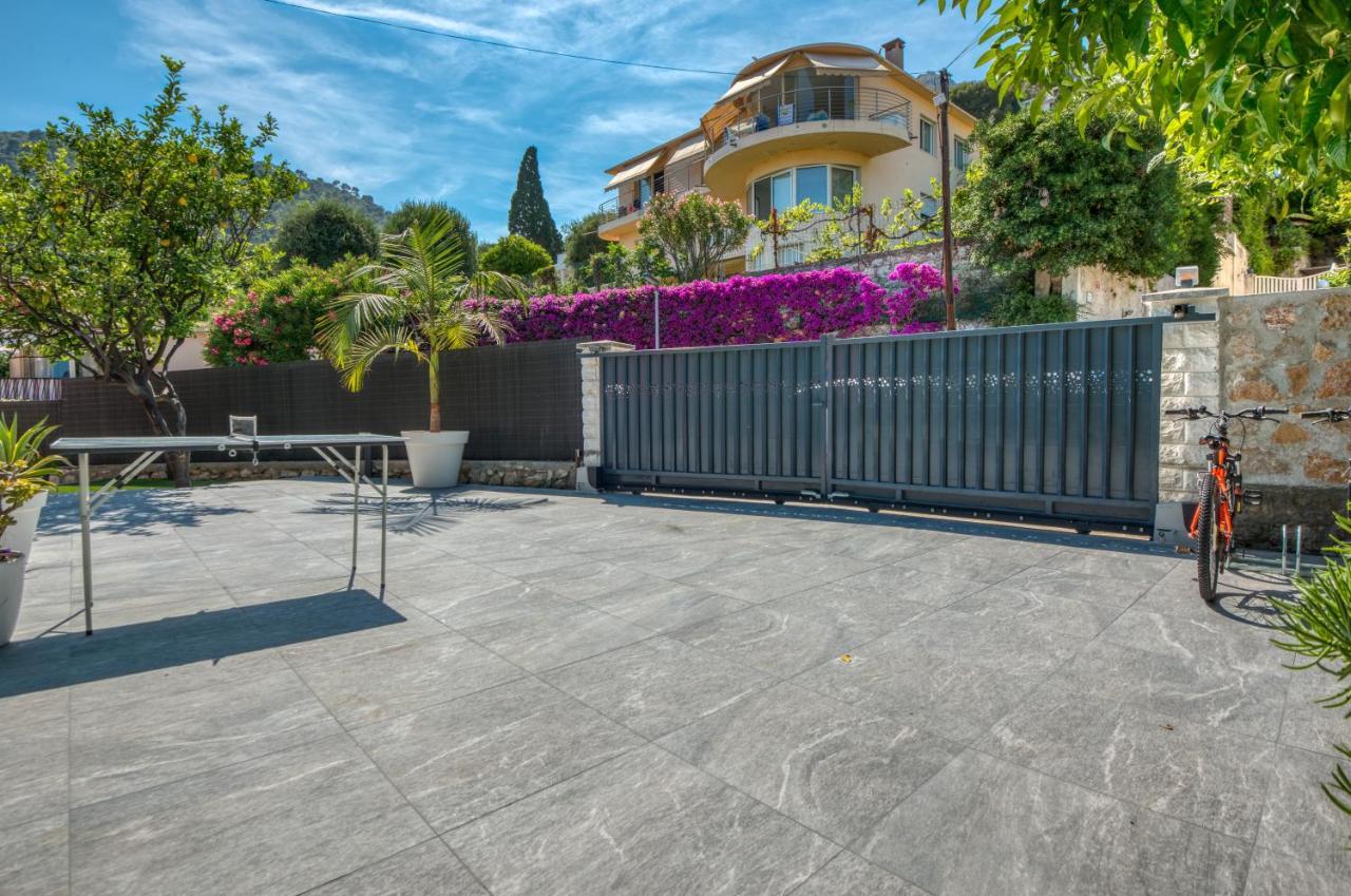 Deluxe Villa Graziella 200 M From The Beach Èze Buitenkant foto