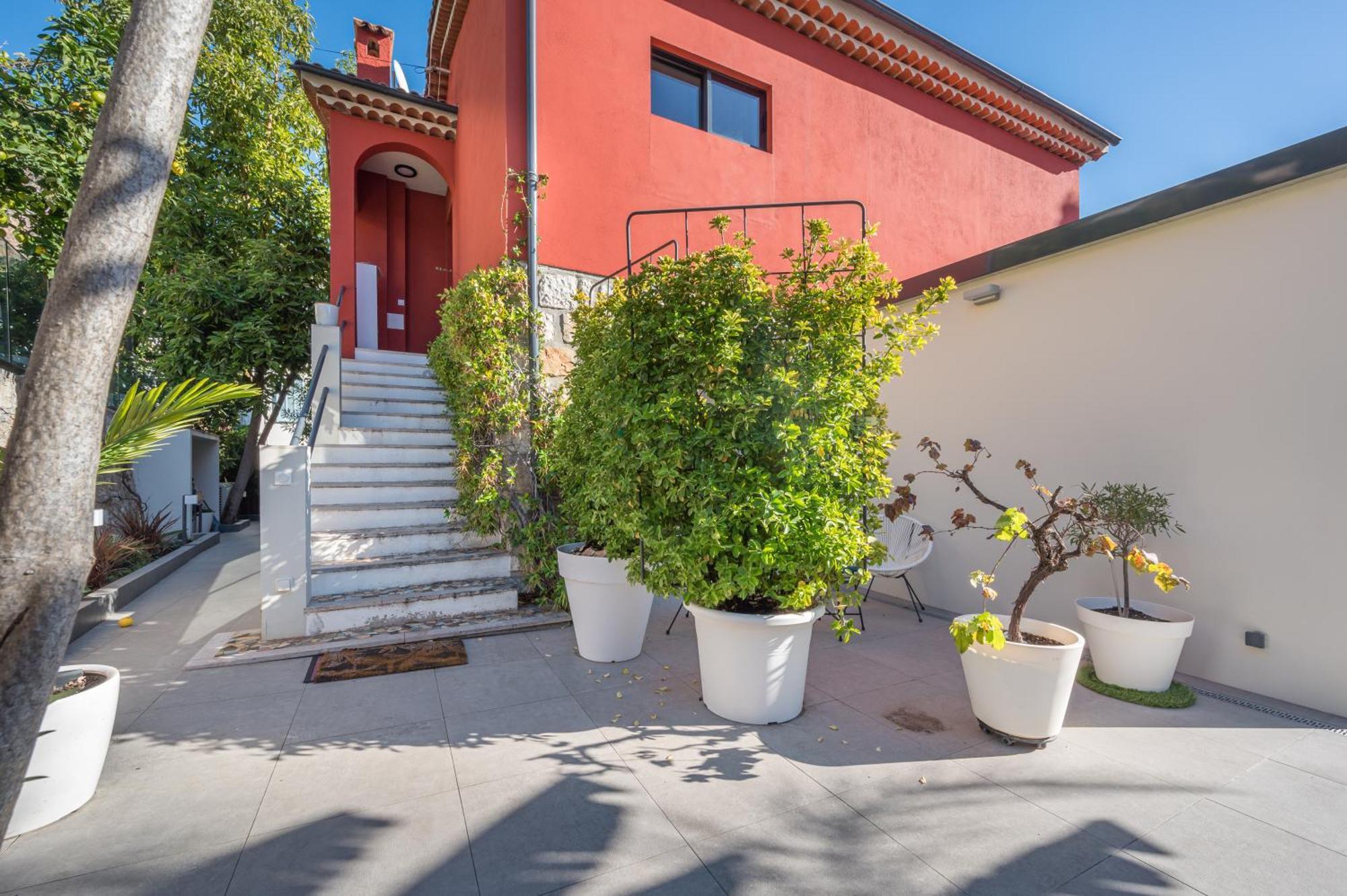 Deluxe Villa Graziella 200 M From The Beach Èze Buitenkant foto