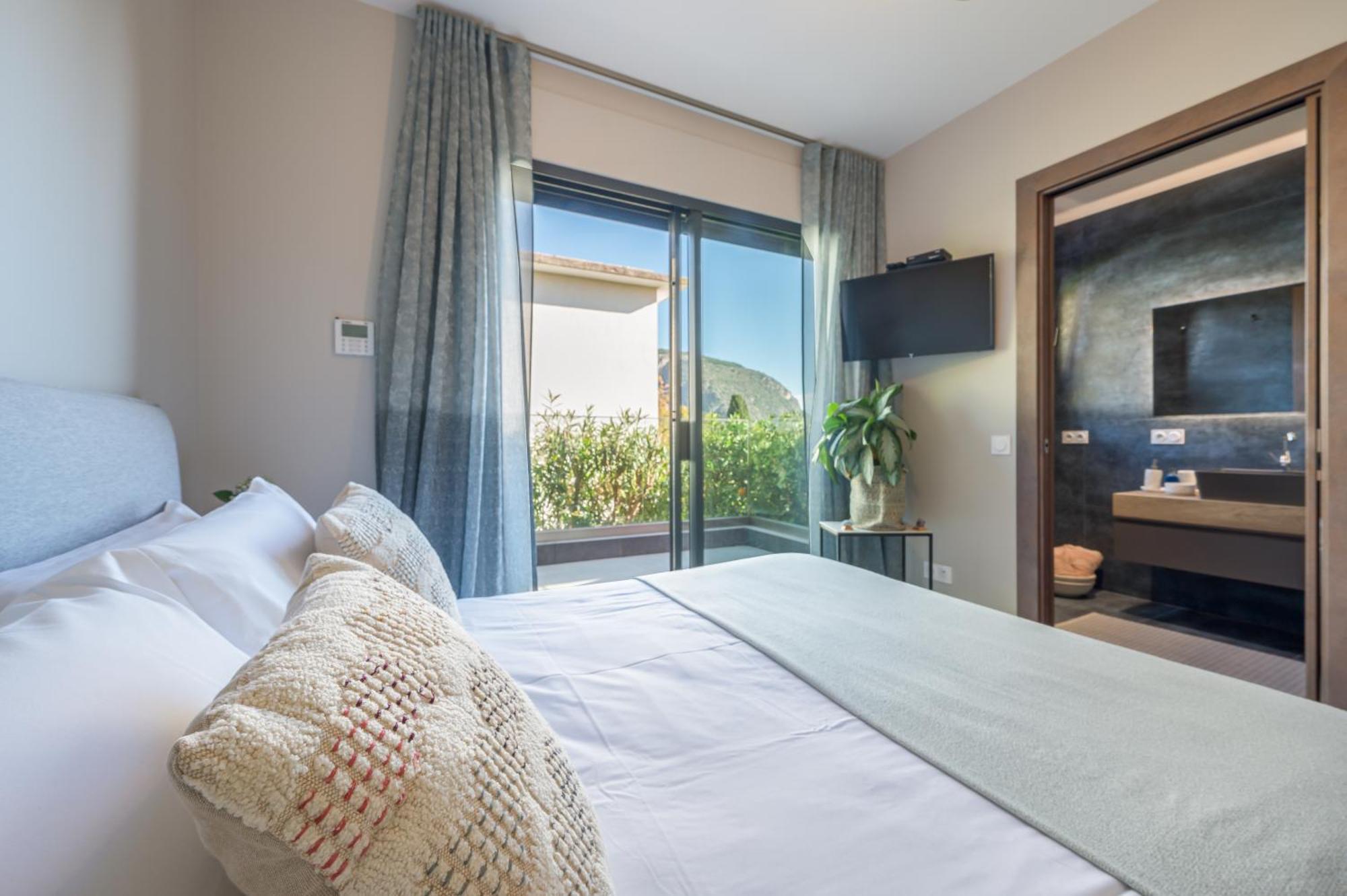 Deluxe Villa Graziella 200 M From The Beach Èze Buitenkant foto