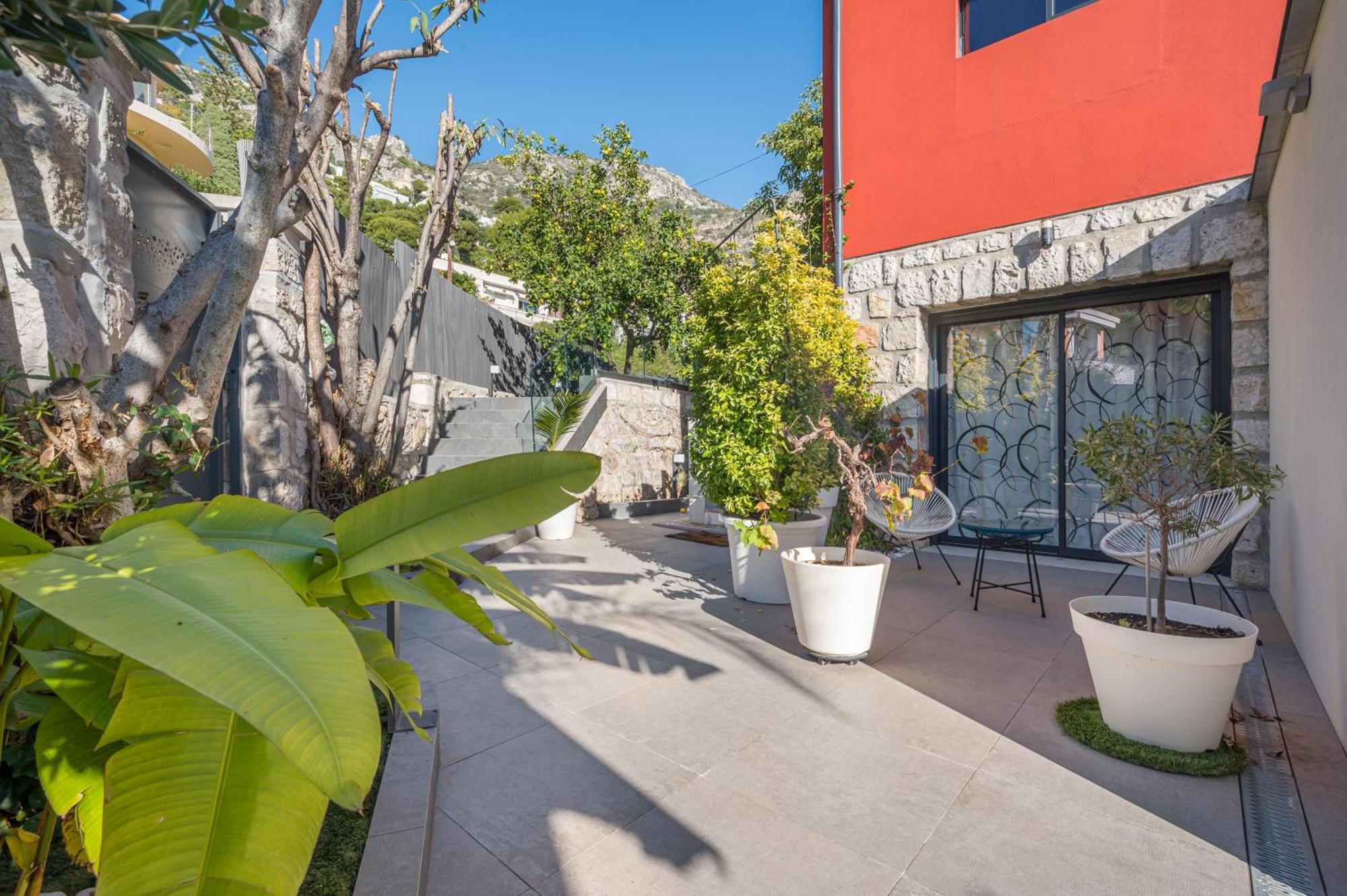 Deluxe Villa Graziella 200 M From The Beach Èze Buitenkant foto