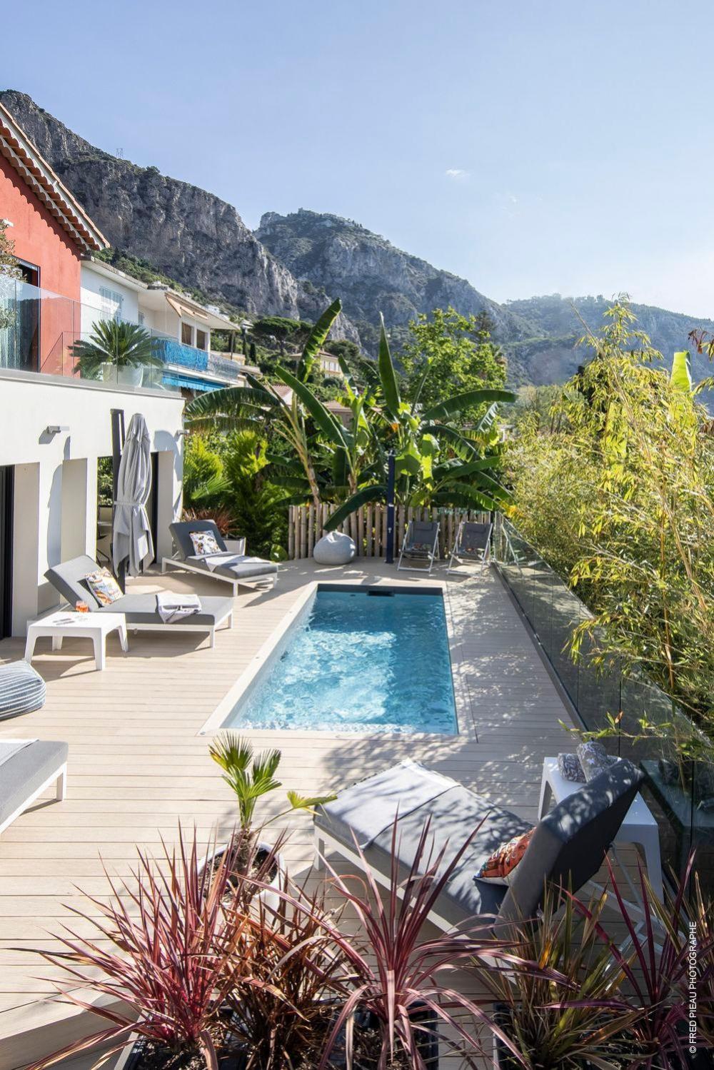 Deluxe Villa Graziella 200 M From The Beach Èze Buitenkant foto