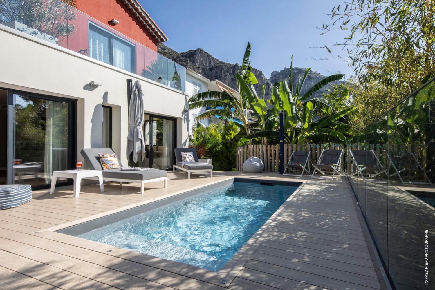 Deluxe Villa Graziella 200 M From The Beach Èze Buitenkant foto